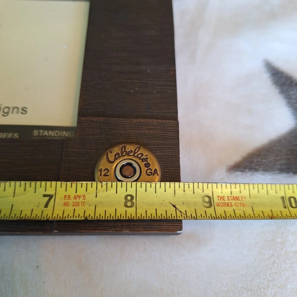 Cabela's Sculpted Frame Holds 4x6